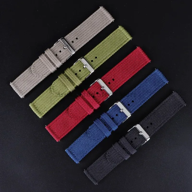 18 20 22 24mm Nylon Canvas Str - Nylon Nato Strap review and price