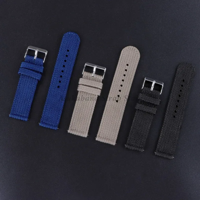 18 20 22 24mm Nylon Canvas Str - Nylon Nato Strap review and price