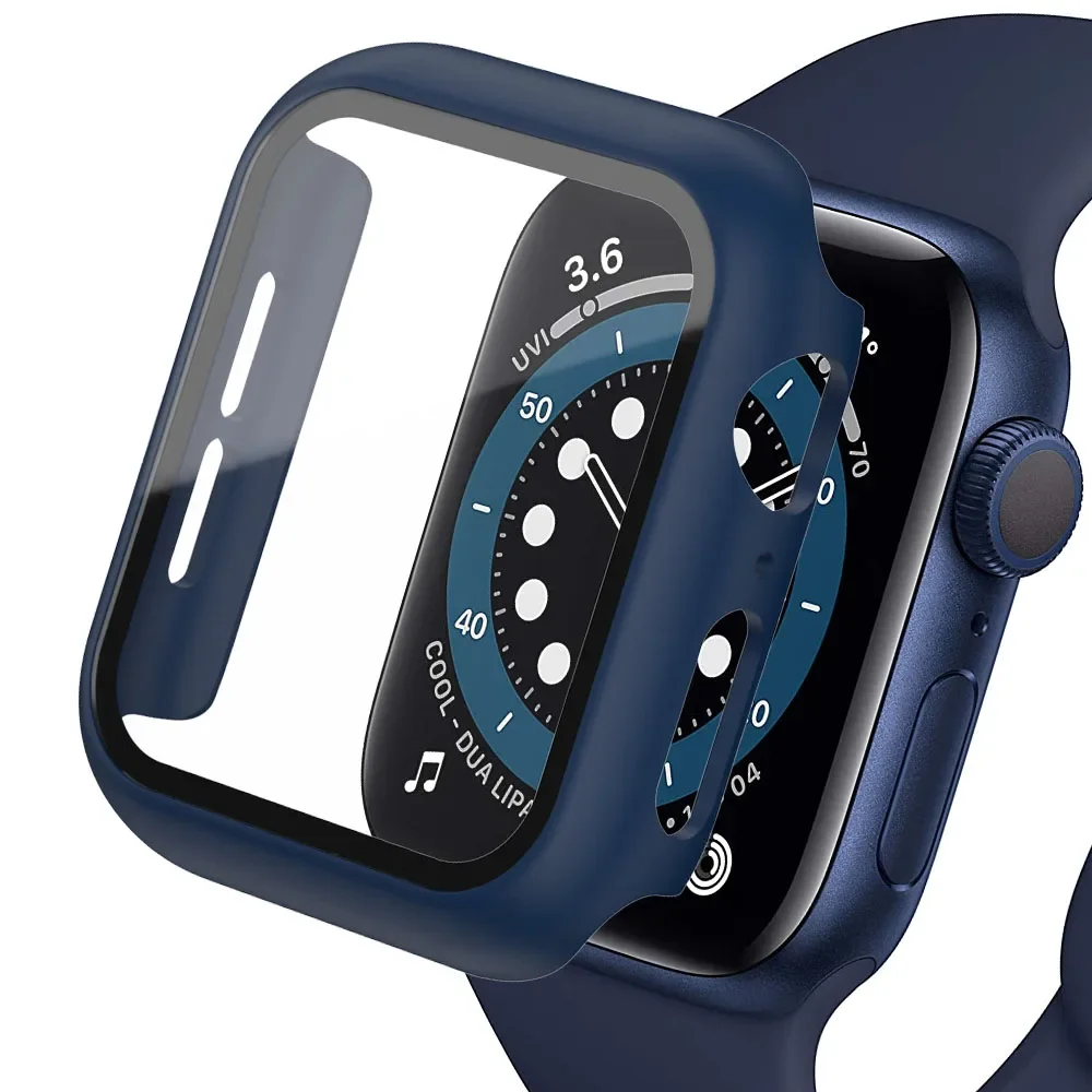Tempered Glass+cover For Apple - Garmin Smartwatch Accessories review and price