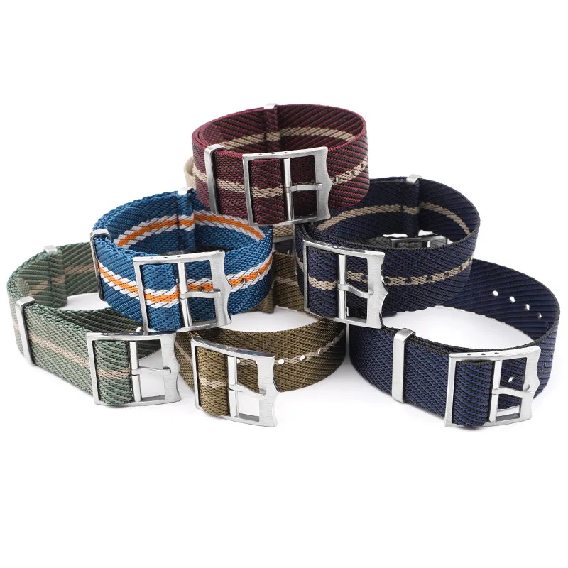 20mm 22mm Weave Canvas Nylon S - Nylon Nato Strap review and price