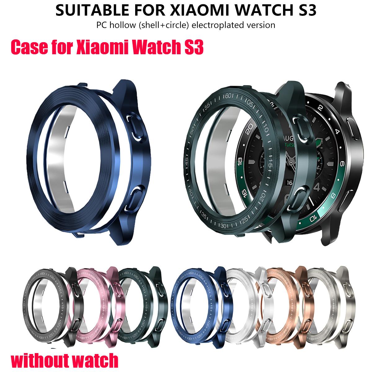 Cover for Xiaomi Mi Watch S3 C - Xiaomi Smartwatch S4 Accessories review and price