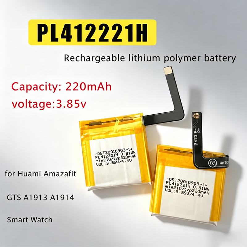 Rechargeable Battery PL412221H - Smartwatch A1914 review and price