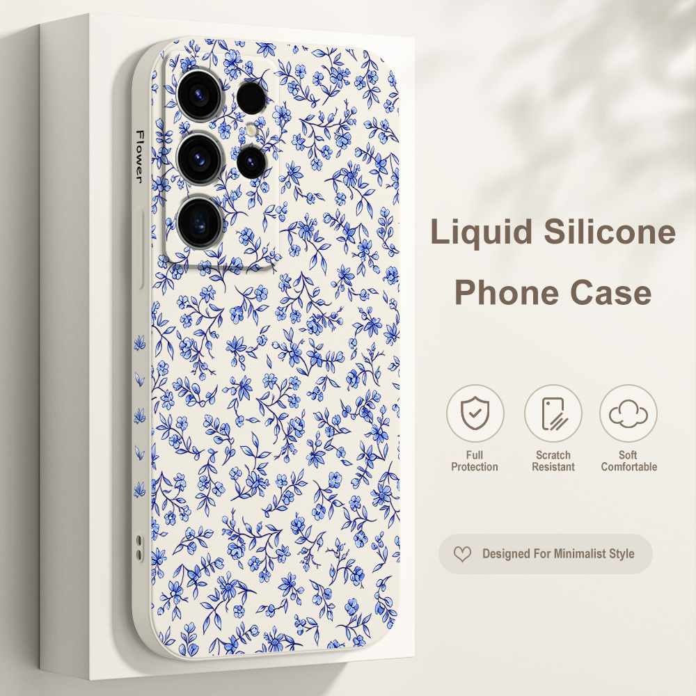 Twisted Floral Phone Case For  - Samsung Galaxy S24 review and price