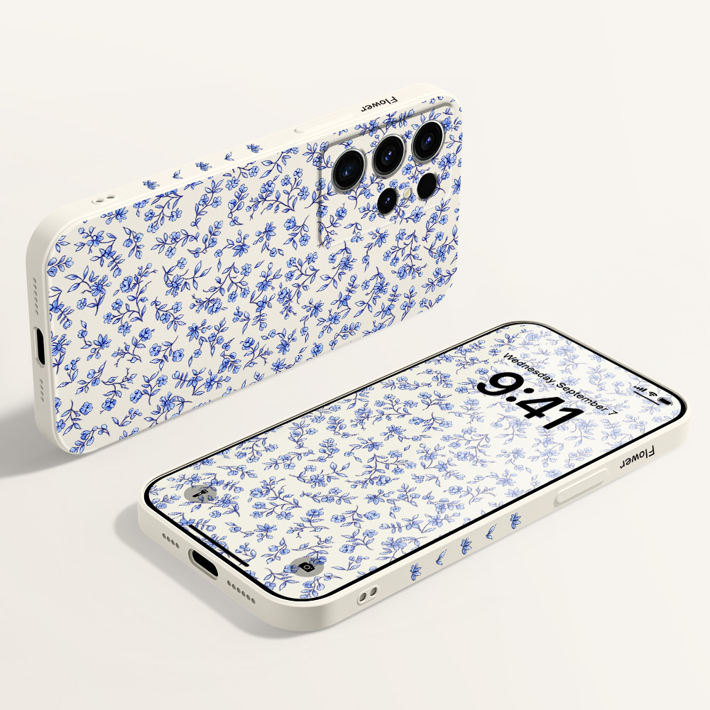 Twisted Floral Phone Case For  - Samsung Galaxy S24 review and price