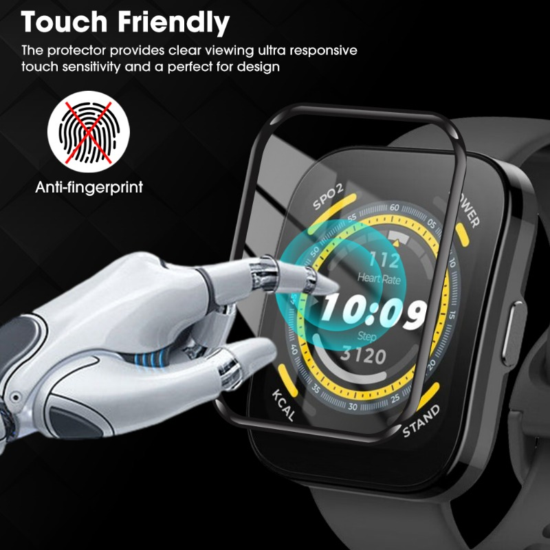 1-5Pcs HD Screen Protector for - Amazfit Smartwatch Accessories review and price