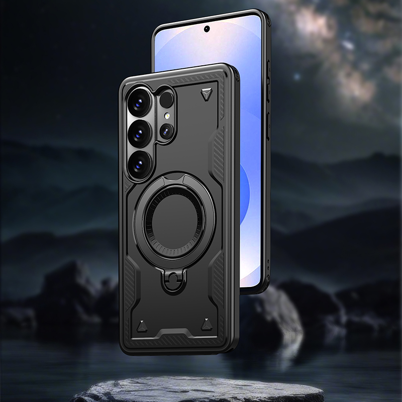 360° Rotating Stand Shockproof - Magnetic Charging Stand review and price