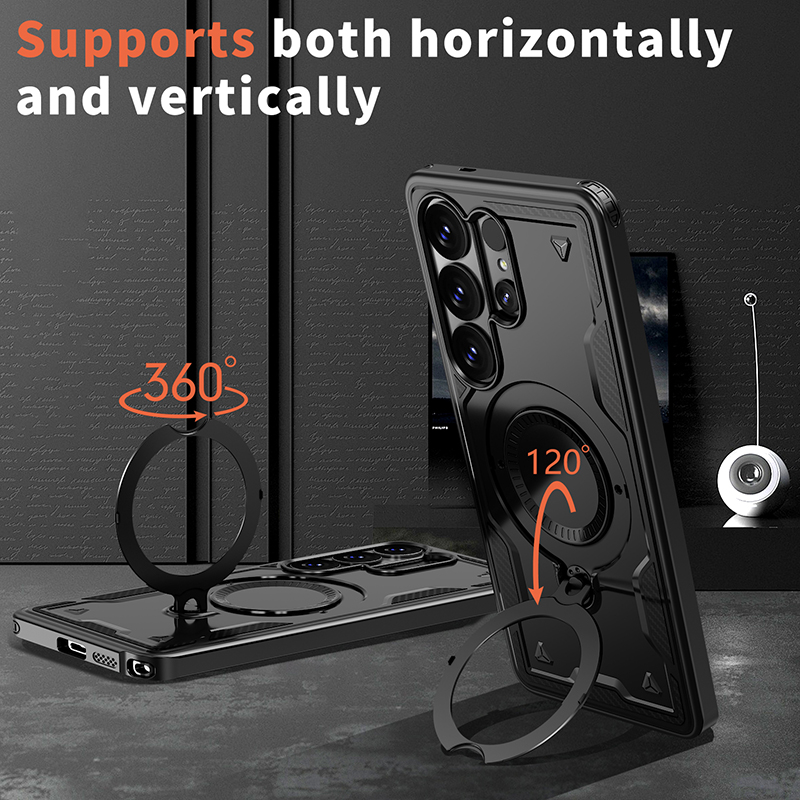 360° Rotating Stand Shockproof - Magnetic Charging Stand review and price