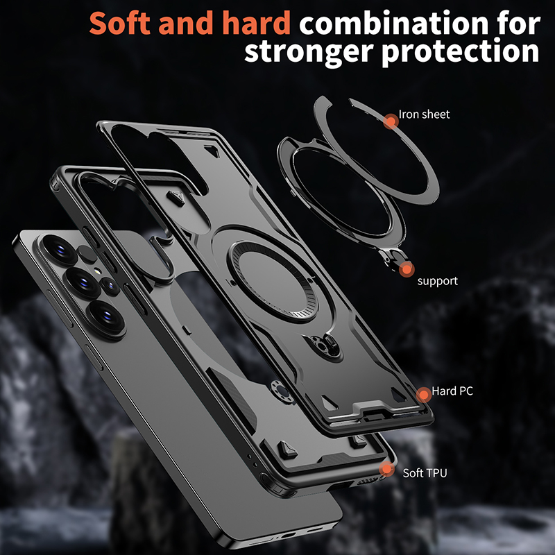 360° Rotating Stand Shockproof - Magnetic Charging Stand review and price