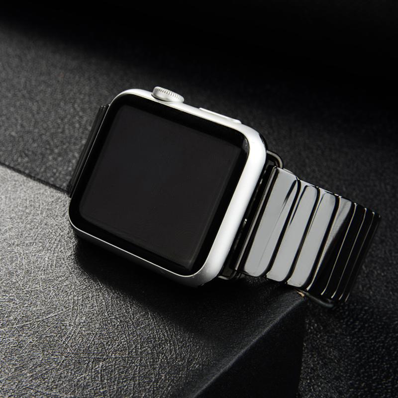 Ceramic Link bracelet for Appl - Ceramic Link Bracelet review and price