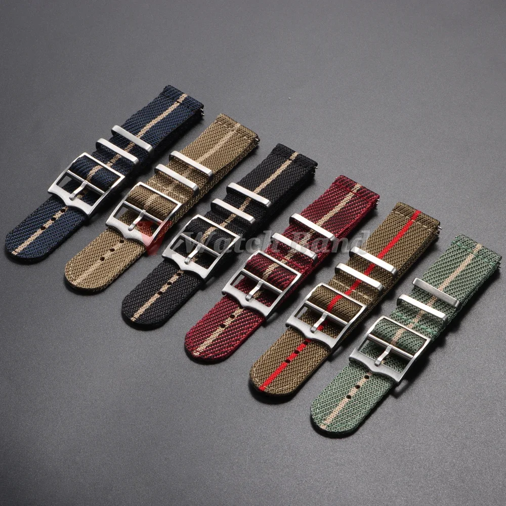 20 22mm Nylon Strap for Tudor  - Nylon Nato Strap review and price