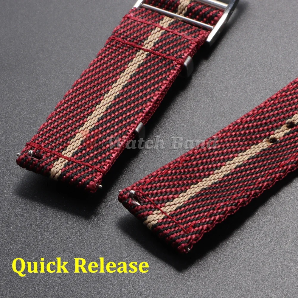 20 22mm Nylon Strap for Tudor  - Nylon Nato Strap review and price