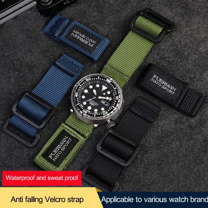Hot Top Nylon Nato Watch Strap - Nylon Nato Strap review and price