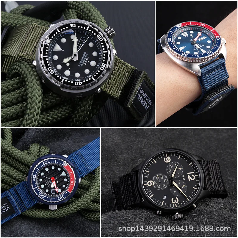 Hot Top Nylon Nato Watch Strap - Nylon Nato Strap review and price