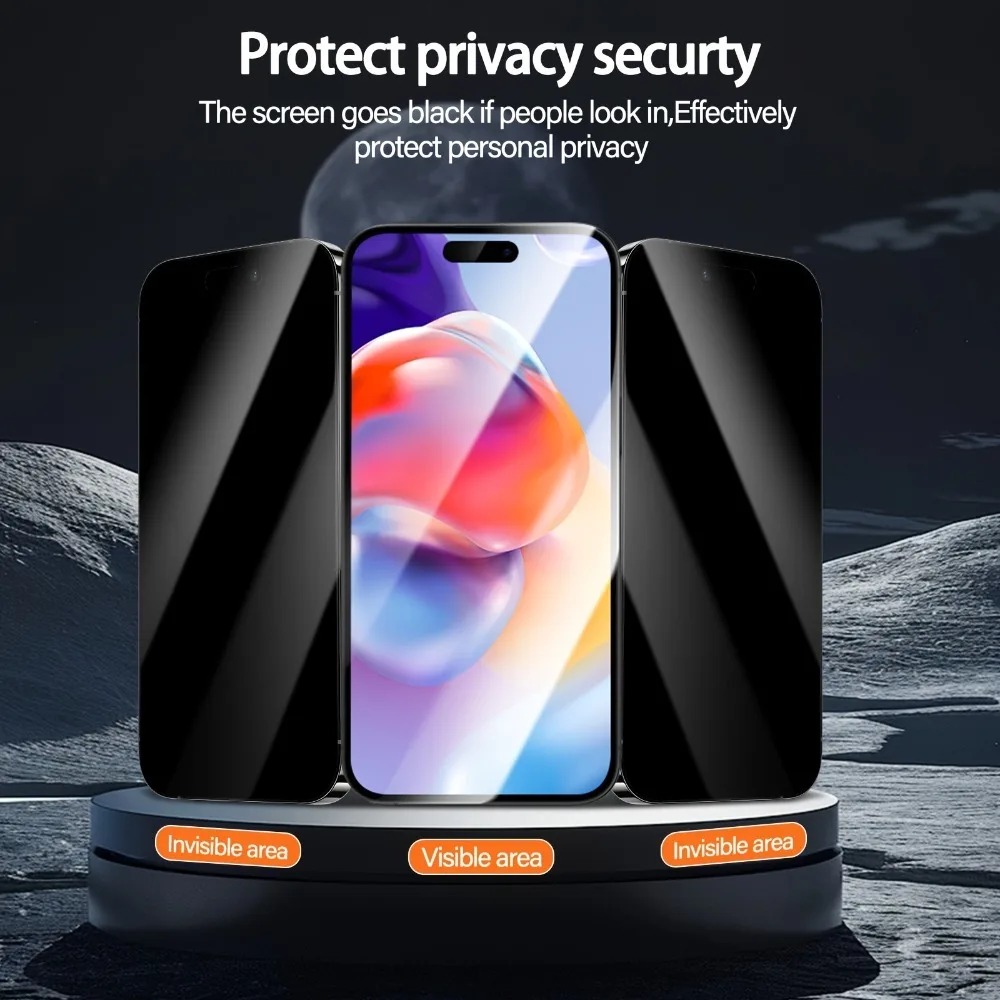 2PCS Privacy Tempered Glass Fo - Vivo X200 review and price
