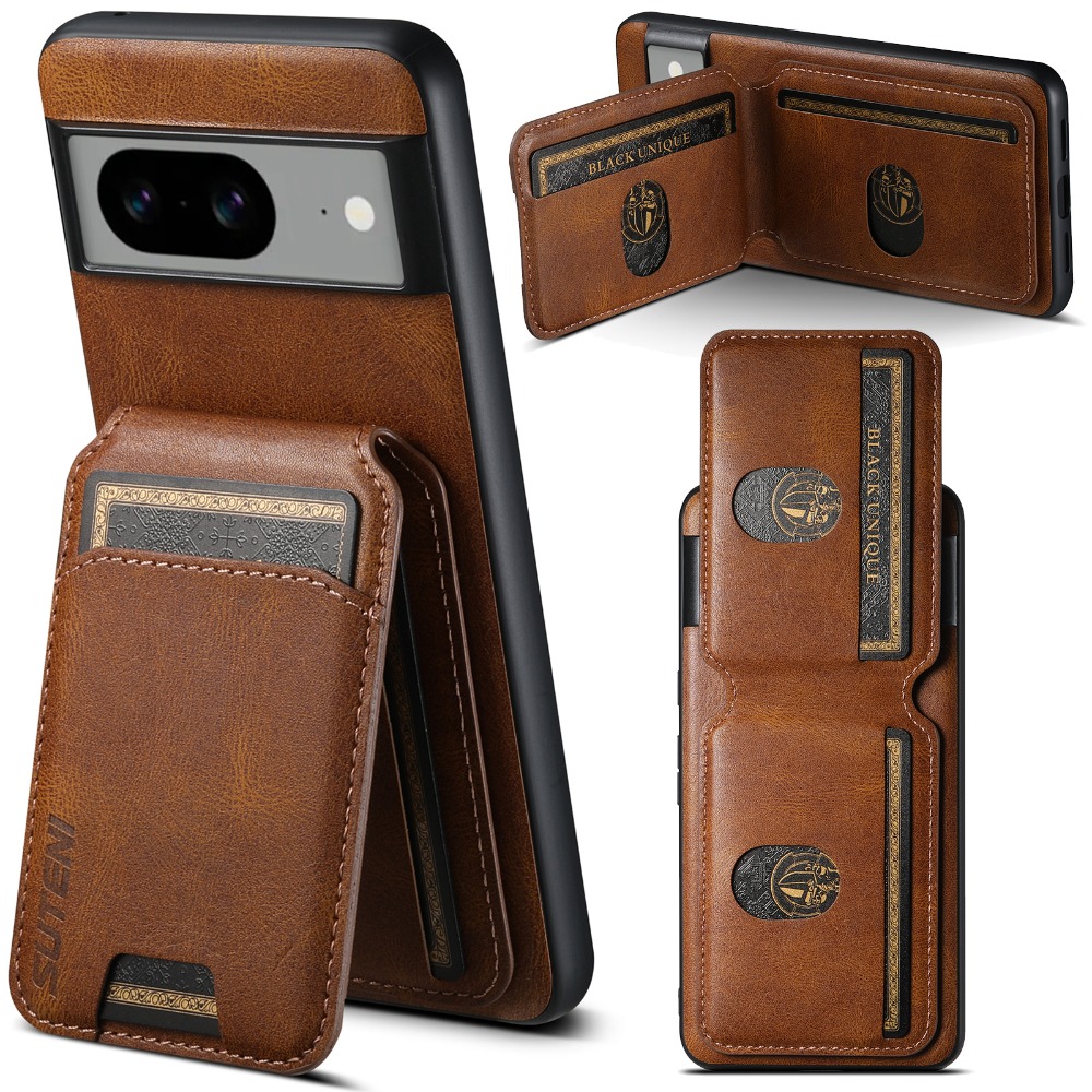 Luxury Wallet PU Leather Case  - Google Pixel 8A review and price