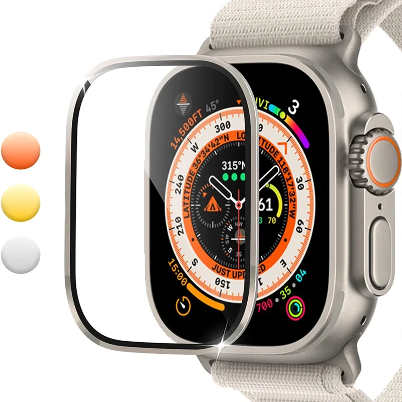 Tempered Glass Film for Apple  - Garmin Smartwatch Accessories review and price