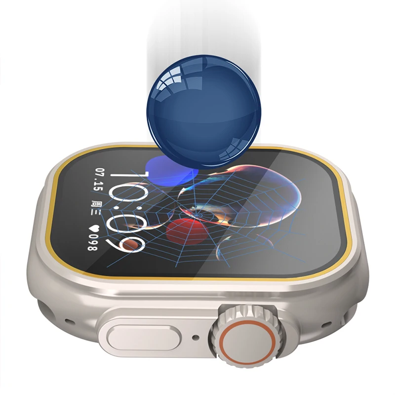 Tempered Glass Film for Apple  - Garmin Smartwatch Accessories review and price