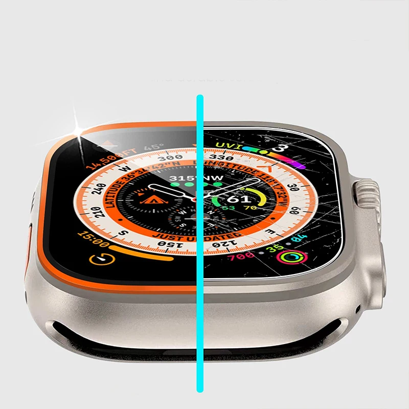 Tempered Glass Film for Apple  - Garmin Smartwatch Accessories review and price