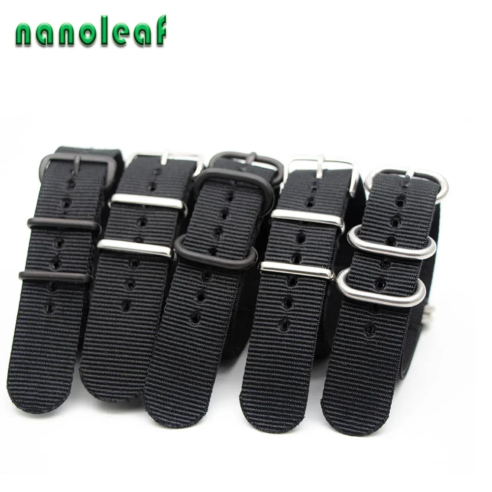 Black Nylon Watch Band For Mec - Nylon Nato Strap review and price