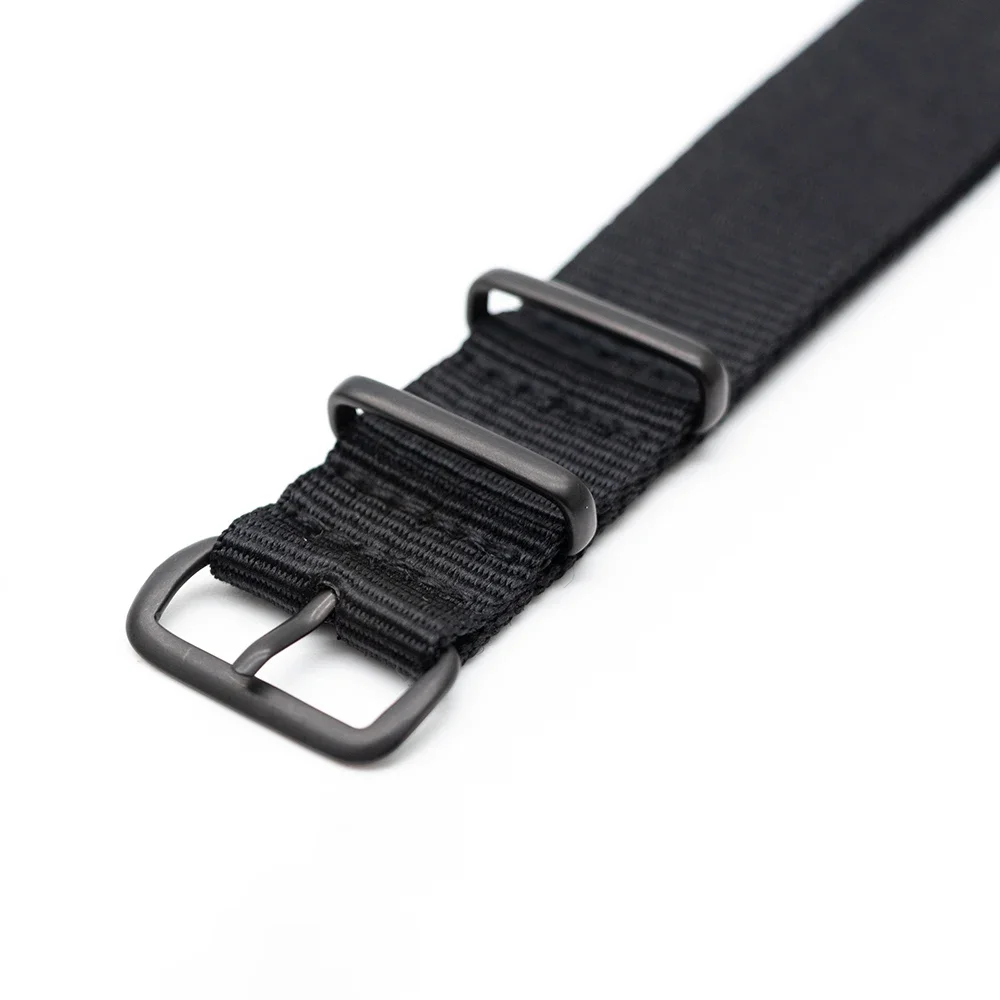 Black Nylon Watch Band For Mec - Nylon Nato Strap review and price