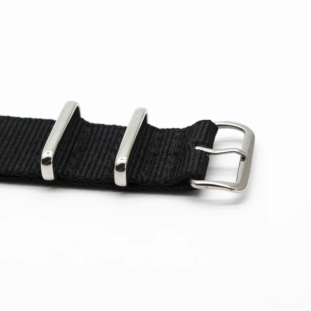Black Nylon Watch Band For Mec - Nylon Nato Strap review and price