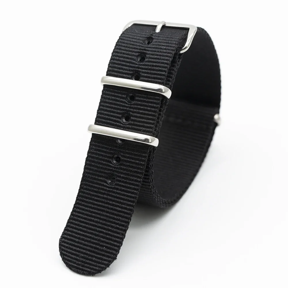 Black Nylon Watch Band For Mec - Nylon Nato Strap review and price