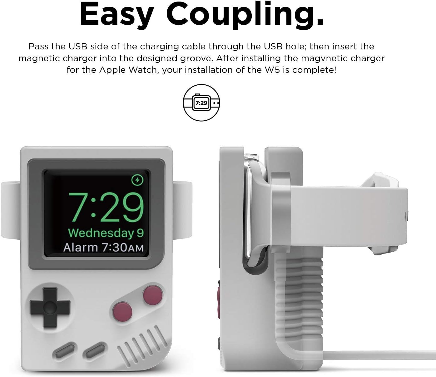 Silicone Holder for IWatch Cha - Watch Charging Dock review and price