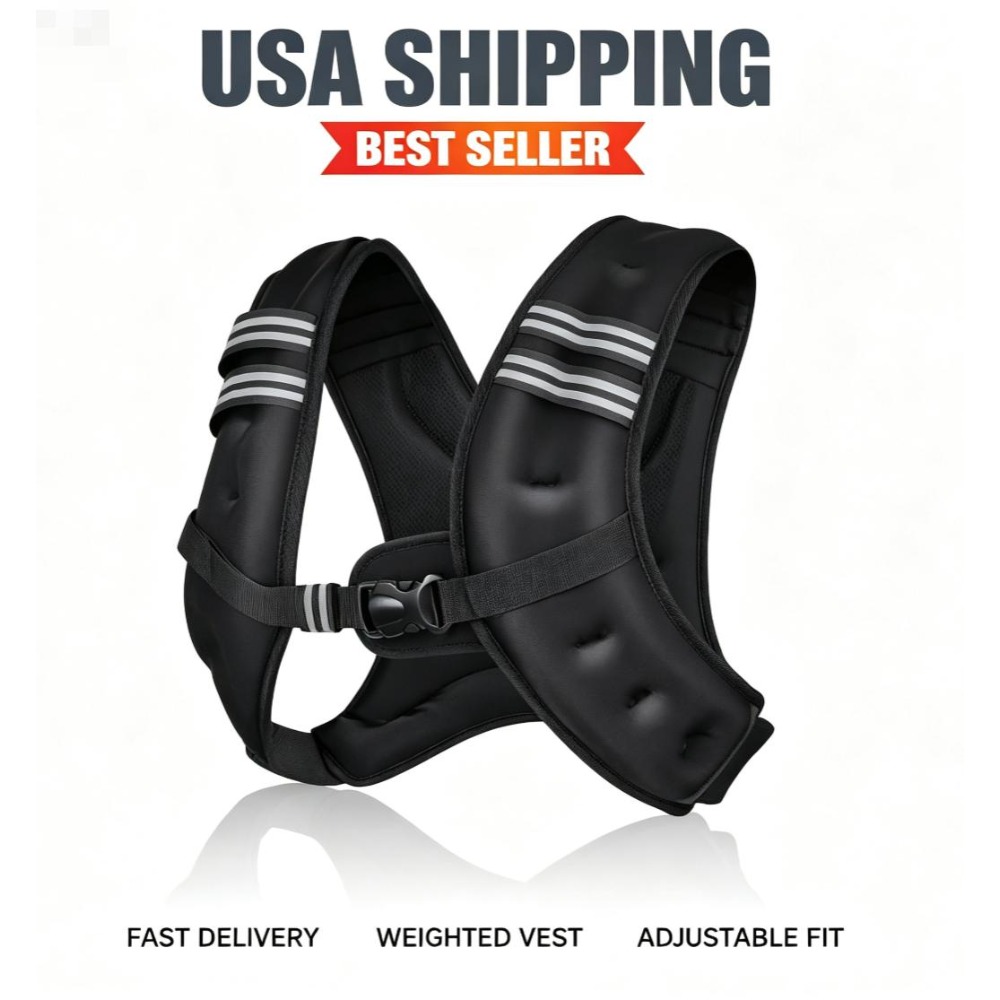 Fitness Weighted Vest Pre-Fill - Rugged Sport Strap review and price
