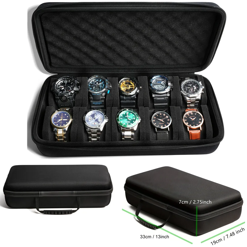10 Slots Watch Box Organizer P - Smartwatch Id review and price