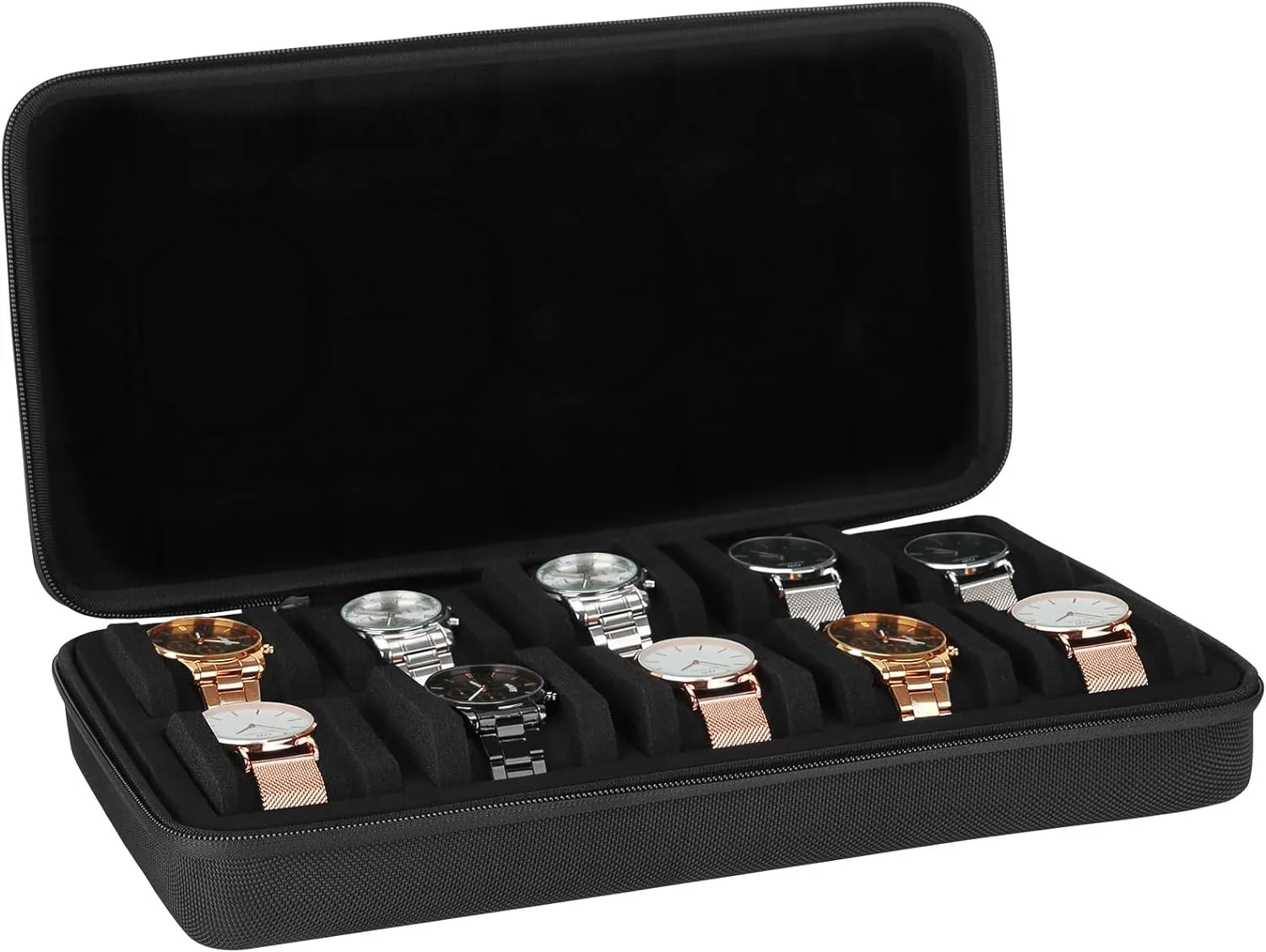 10 Slots Watch Box Organizer P - Smartwatch Id review and price