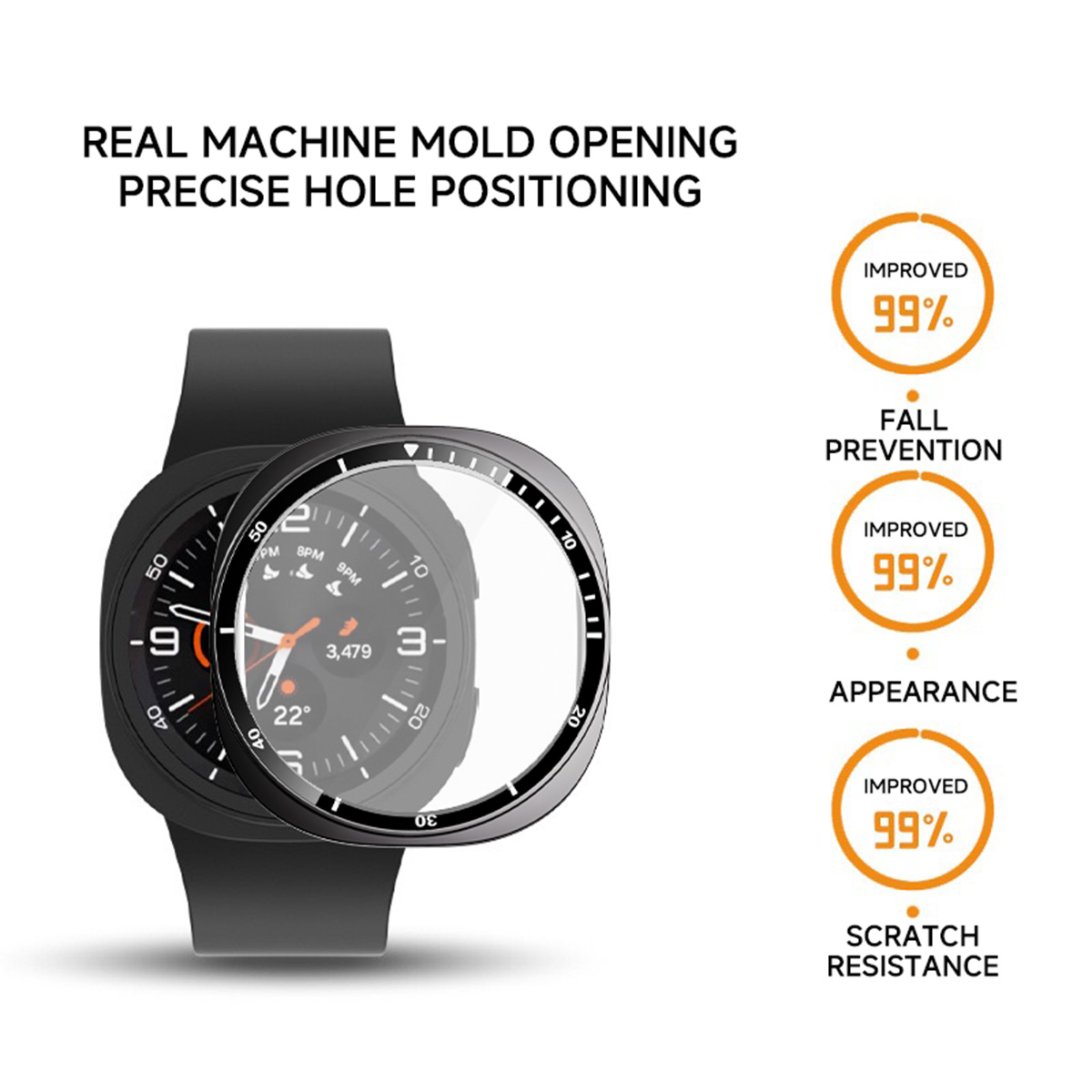 PC Cover for Samsung Galaxy Wa - Samsung Smartwatch Accessories review and price