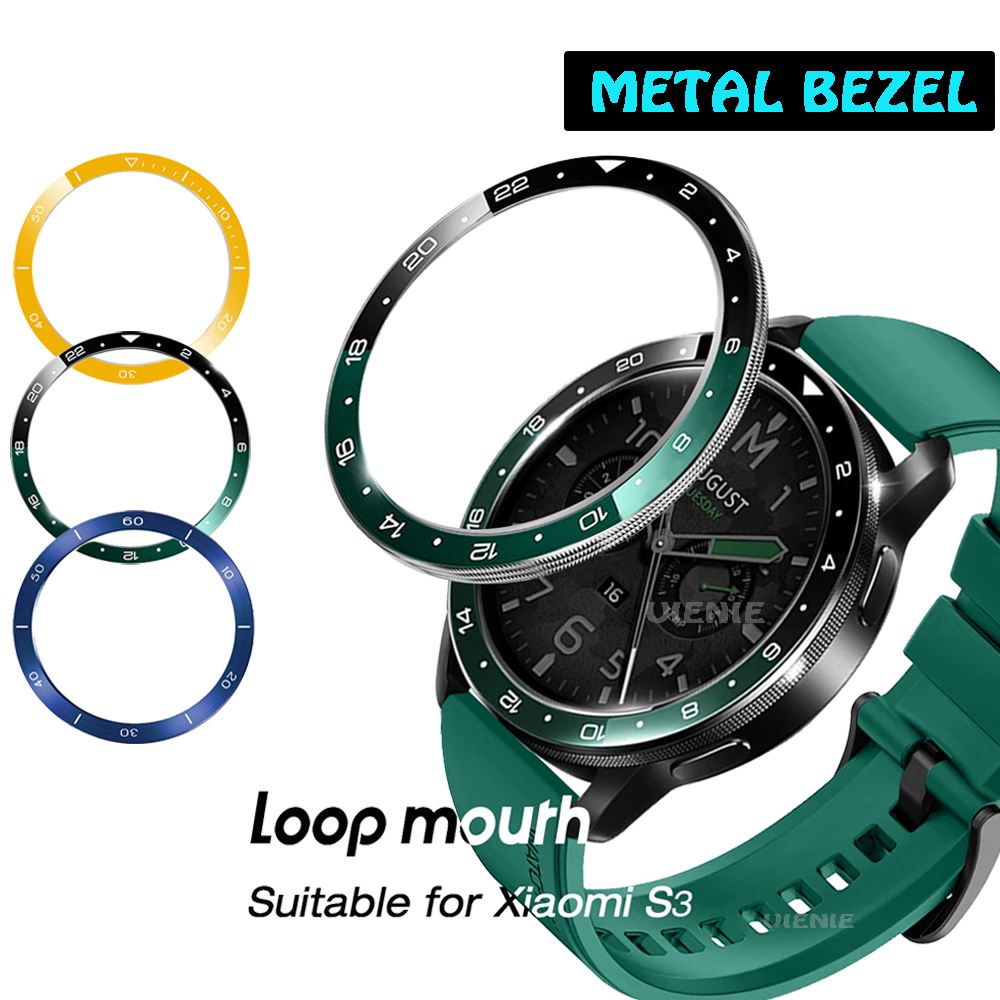Bezel Ring For Xiaomi Watch S3 - Xiaomi Smartwatch S4 Accessories review and price