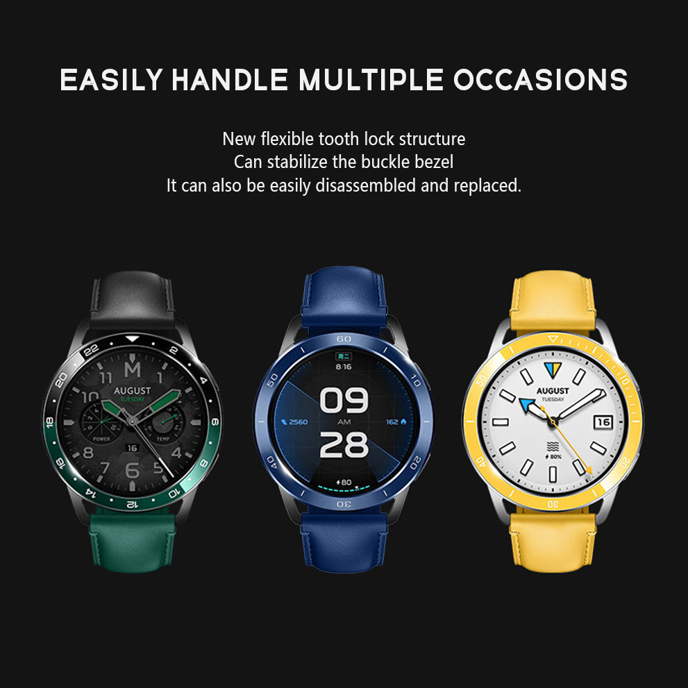 Bezel Ring For Xiaomi Watch S3 - Xiaomi Smartwatch S4 Accessories review and price