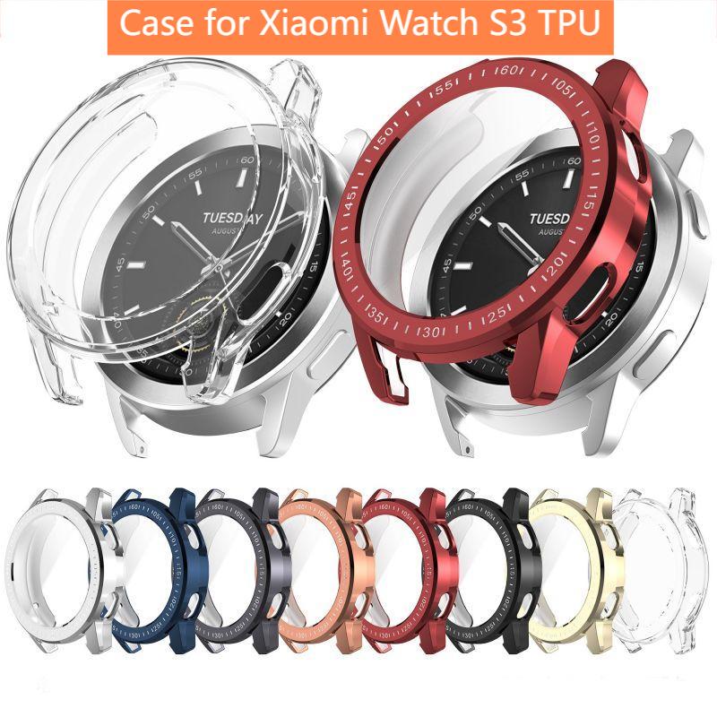Case for Xiaomi Watch S3 TPU A - Xiaomi Smartwatch S4 Accessories review and price