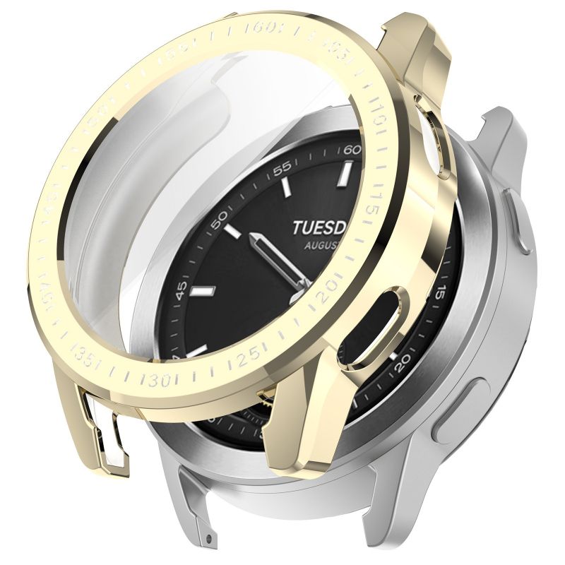 Case for Xiaomi Watch S3 TPU A - Xiaomi Smartwatch S4 Accessories review and price