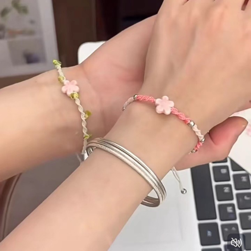 Handmade Weaving Ceramic Beadi - Ceramic Link Bracelet review and price