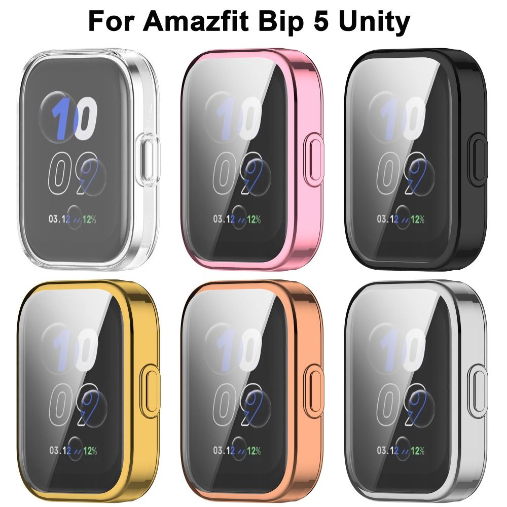 Full Cover TPU Case Anti-scrat - Amazfit Smartwatch Accessories review and price