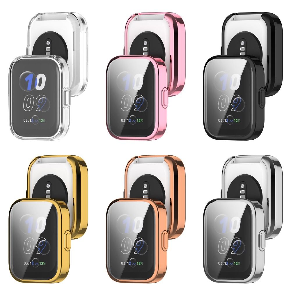 Full Cover TPU Case Anti-scrat - Amazfit Smartwatch Accessories review and price