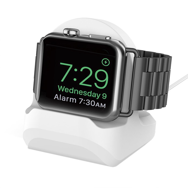 Silicone Charger Stand for App - Watch Charging Dock review and price