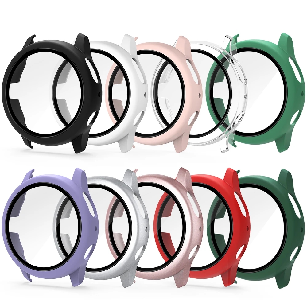 Tempered Glass Case for Samsun - Samsung Smartwatch Accessories review and price