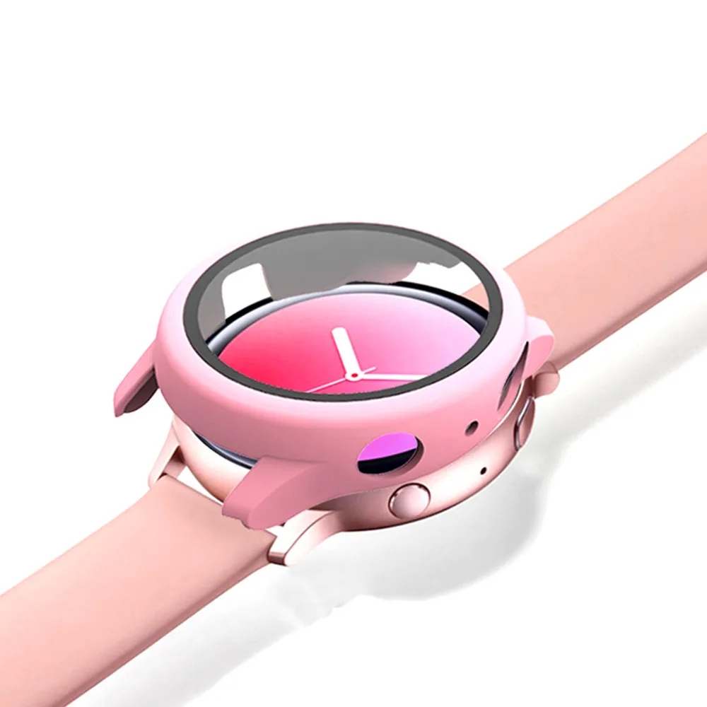Tempered Glass Case for Samsun - Samsung Smartwatch Accessories review and price