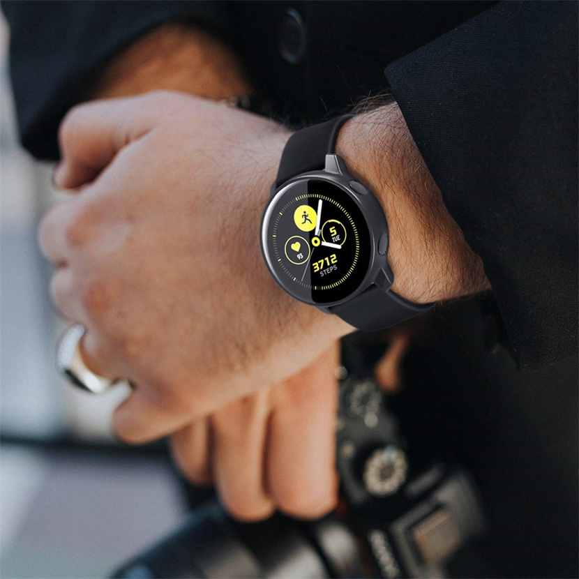 Tempered Glass Case for Samsun - Samsung Smartwatch Accessories review and price