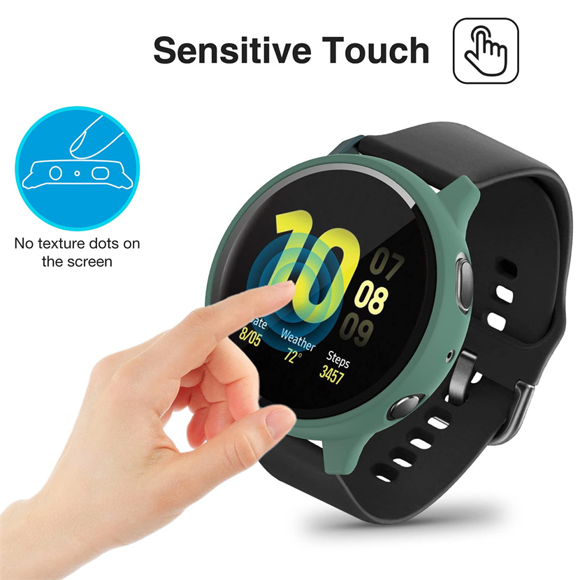Tempered Glass Case for Samsun - Samsung Smartwatch Accessories review and price