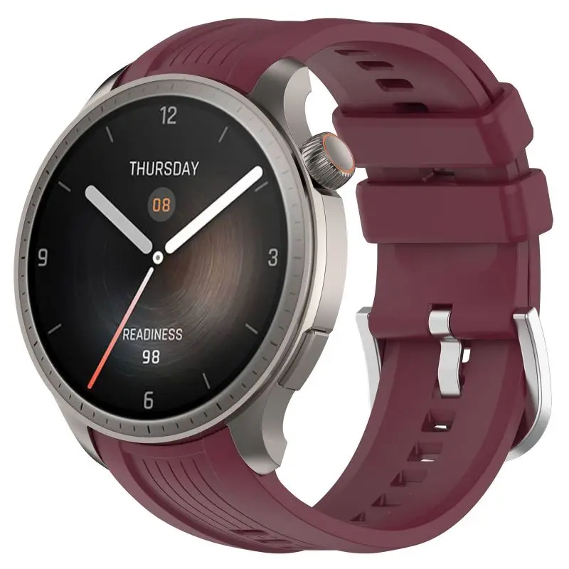 Silicone Strap for Amazfit Bal - Amazfit Smartwatch Accessories review and price