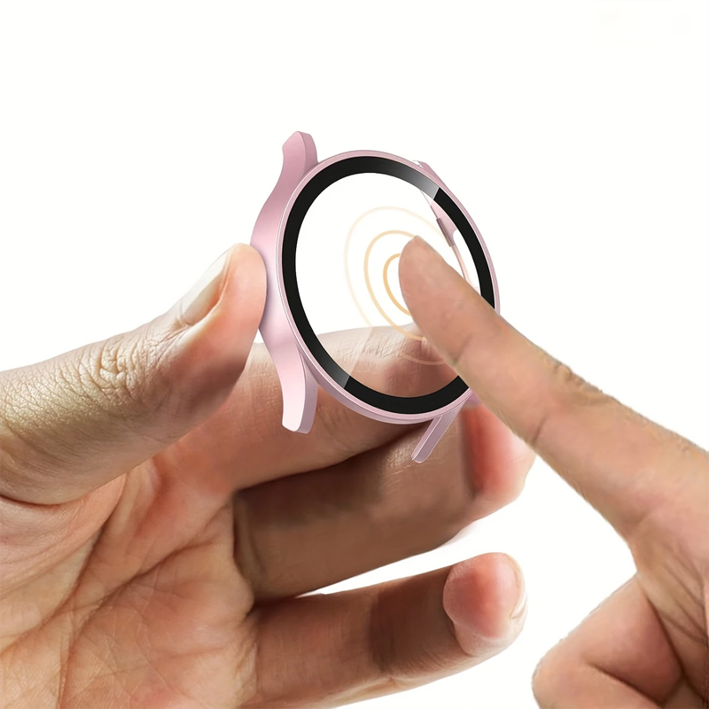 Tempered Glass+PC Case for Sam - Accessories For Galaxy Watch 5 review and price