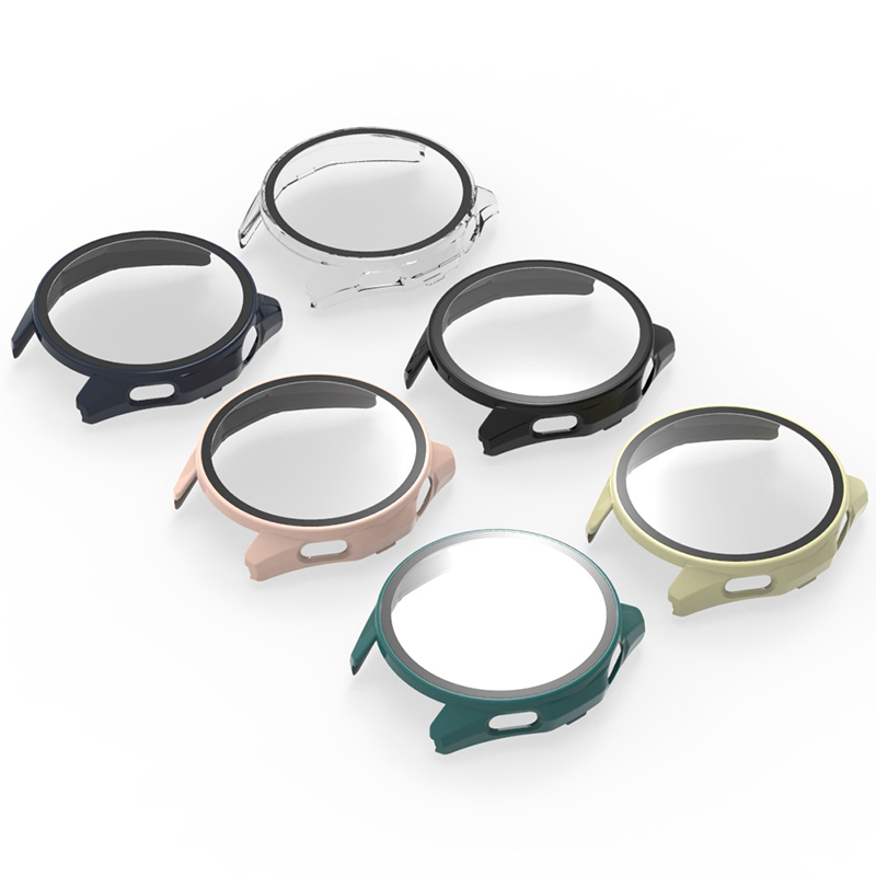 Tempered Glass+PC Case for Sam - Accessories For Galaxy Watch 5 review and price