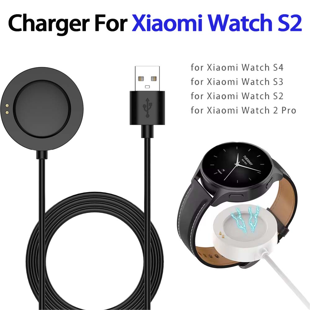 Magnetic USB Charging Cable fo - Xiaomi Smartwatch S4 Accessories review and price