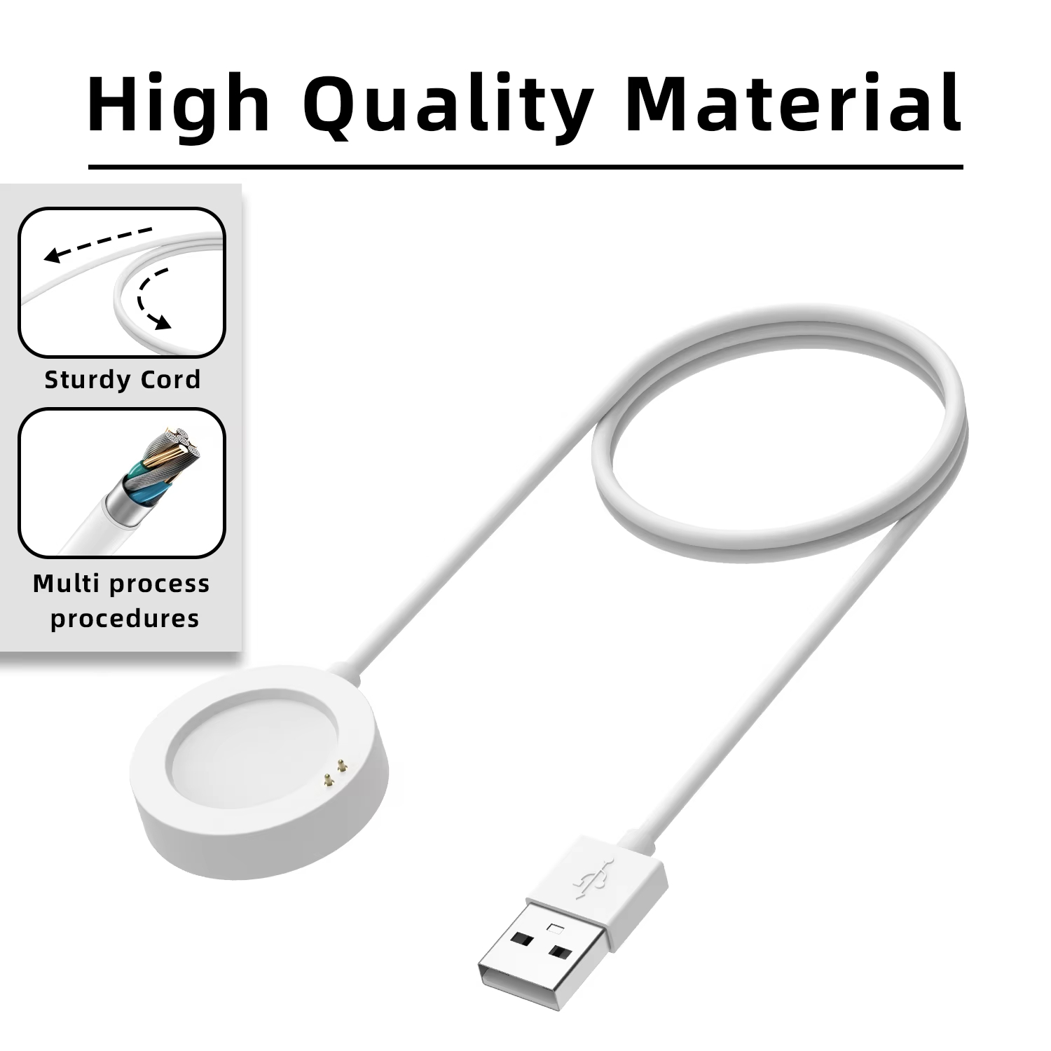 Magnetic USB Charging Cable fo - Xiaomi Smartwatch S4 Accessories review and price