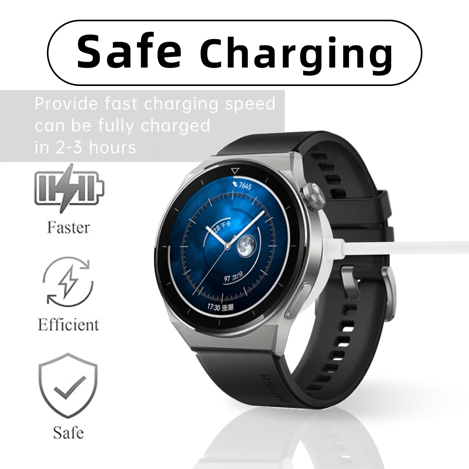 Magnetic USB Charging Cable fo - Xiaomi Smartwatch S4 Accessories review and price