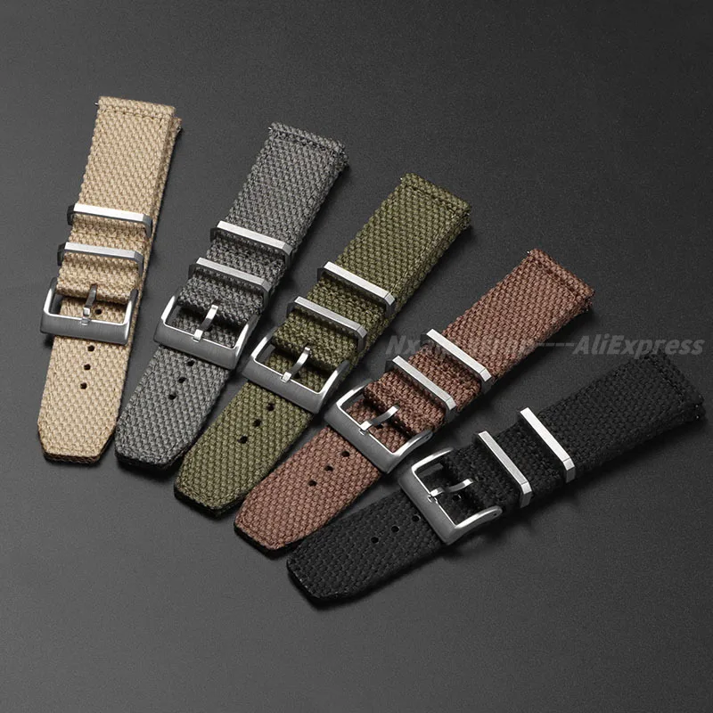 20mm 22mm Nylon Cotton Watch S - Nylon Nato Strap review and price